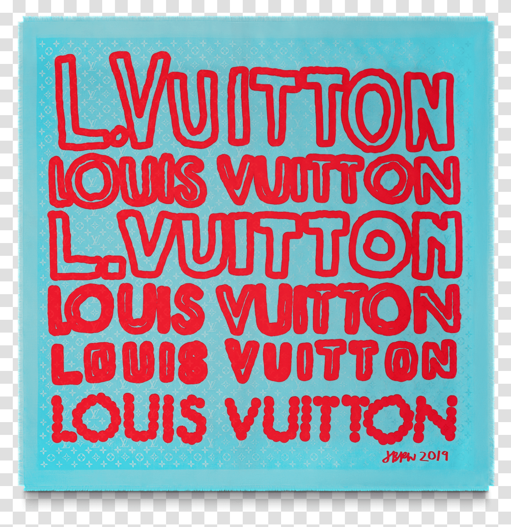 Flaunt Louis Vuitton, Word, Alphabet, Poster Transparent Png