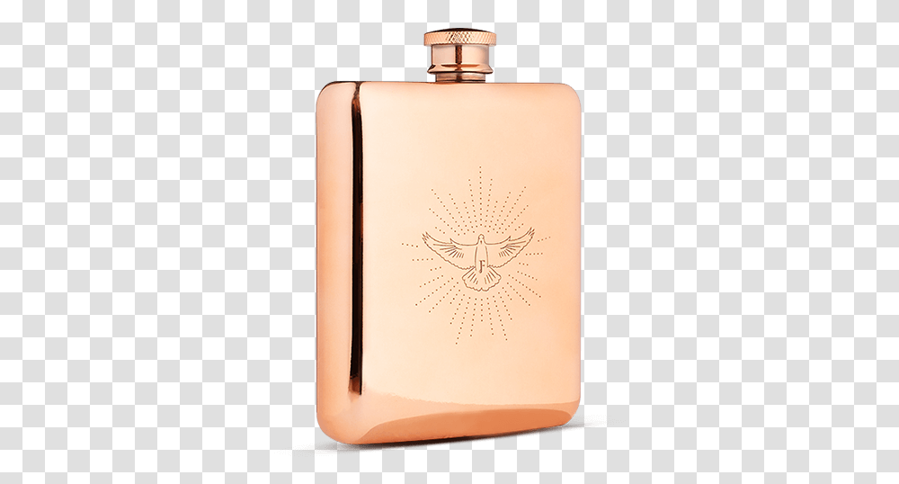 Flaviar Flask Glass Bottle, Cosmetics, Perfume, Lamp, Spider Transparent Png