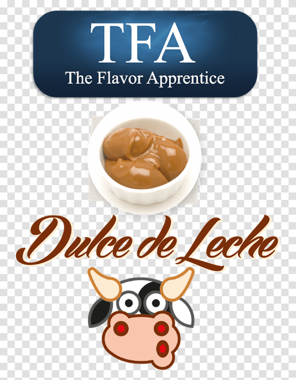 Flavor Apprentice Dulce De Leche Caramel Cartoon, Coffee Cup, Advertisement, Latte, Beverage Transparent Png