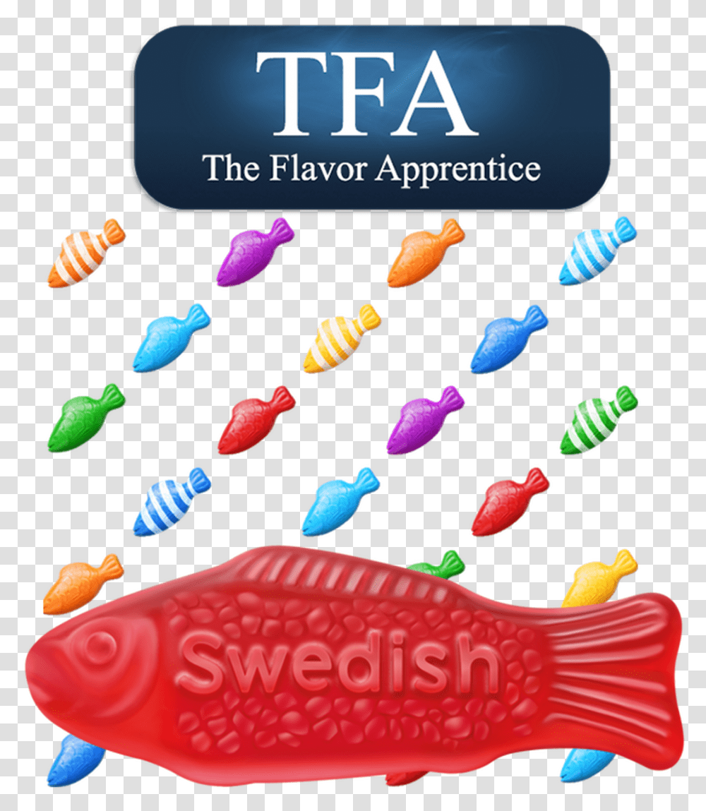 Flavor Apprentice Swedish Gummy Candy, Paper, Fish, Animal, Goldfish Transparent Png