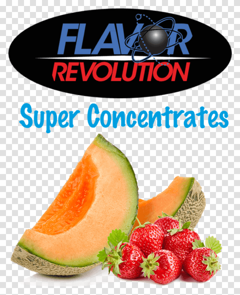 Flavor Revolution Strawberry Cantaloupe Super Strength 10ml Disney Cruise Line, Plant, Fruit, Food, Melon Transparent Png