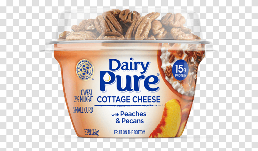 Flavored Cottage Cheese Dairypure, Plant, Food, Seed, Grain Transparent Png
