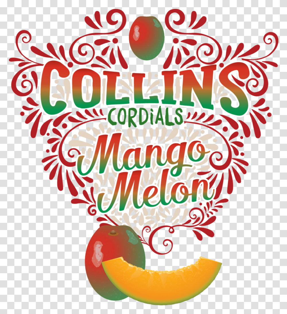 Flavors - Collins Cordials Melon, Text, Advertisement, Flyer, Poster Transparent Png