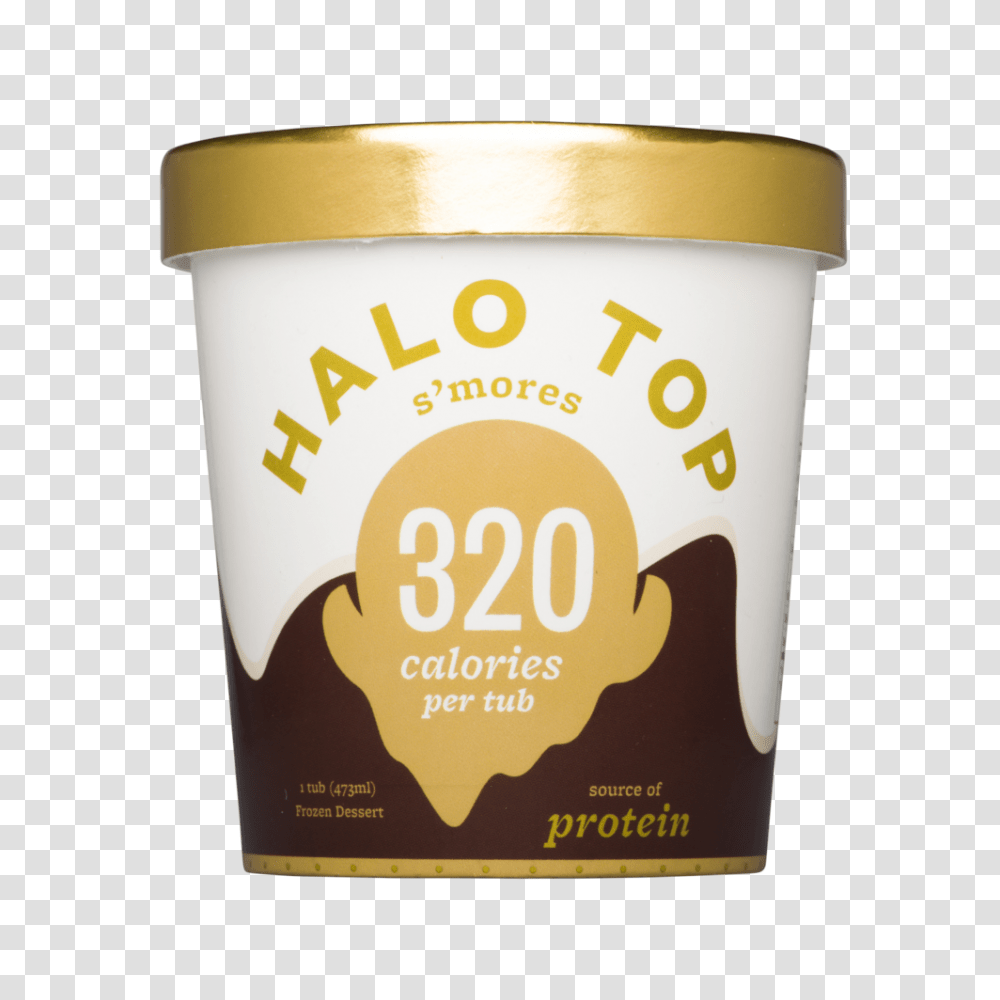 Flavours Halo Top, Dessert, Food, Yogurt, Cream Transparent Png