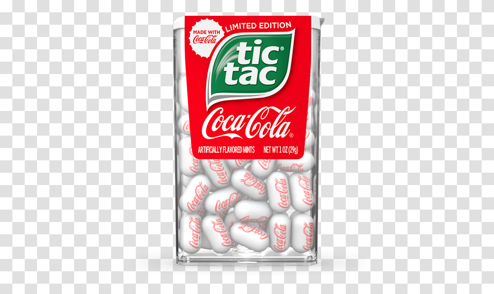 Flavours Tic Tac, Soda, Beverage, Drink, Coke Transparent Png