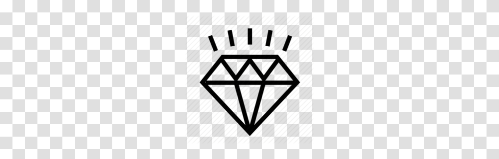 Flawless Diamond Clipart, Logo, Trademark, Triangle Transparent Png