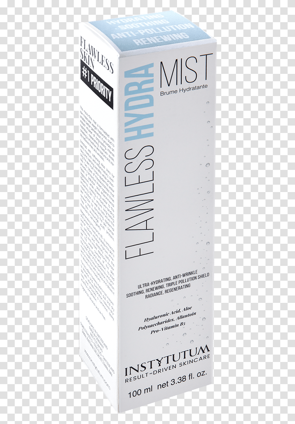 Flawless Hydra Mist Box, Paper, Page, Flyer Transparent Png