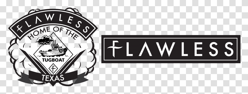 Flawless Vape Shop Parmer Flawless Vape Shop Logo, Text, Symbol, Alphabet, Trademark Transparent Png