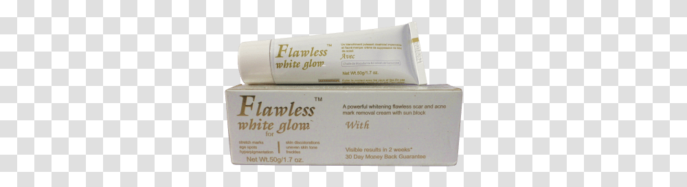 Flawless White Glow Cream Paper, Label, Food, First Aid Transparent Png