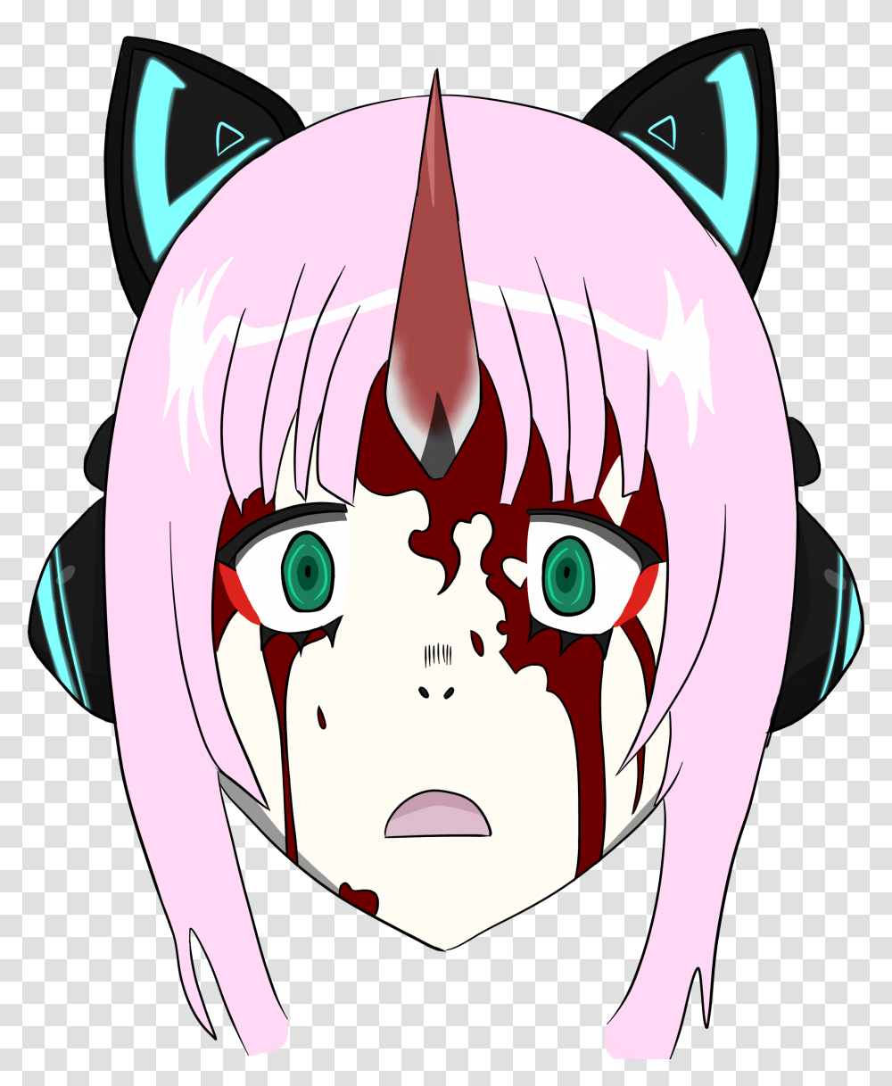 Flcl Flcl Hitomi Hibajiri Fanart, Comics, Book, Manga Transparent Png