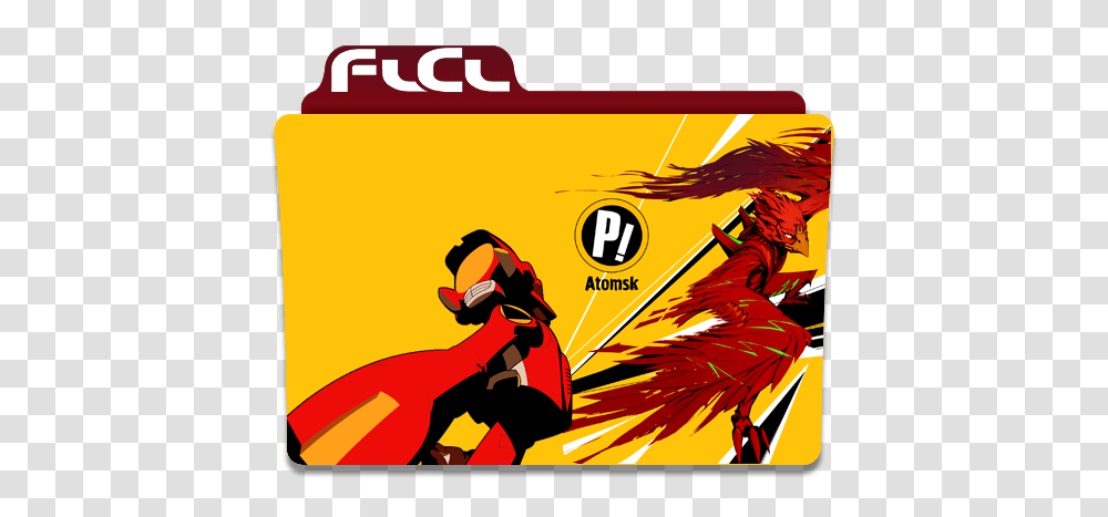 Flcl, Poster, Advertisement, Comics, Book Transparent Png