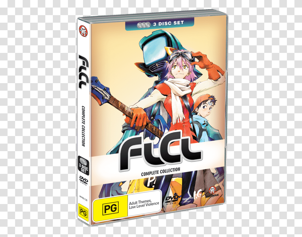 Flcl Wall Scroll, Guitar, Leisure Activities, Person, Book Transparent Png