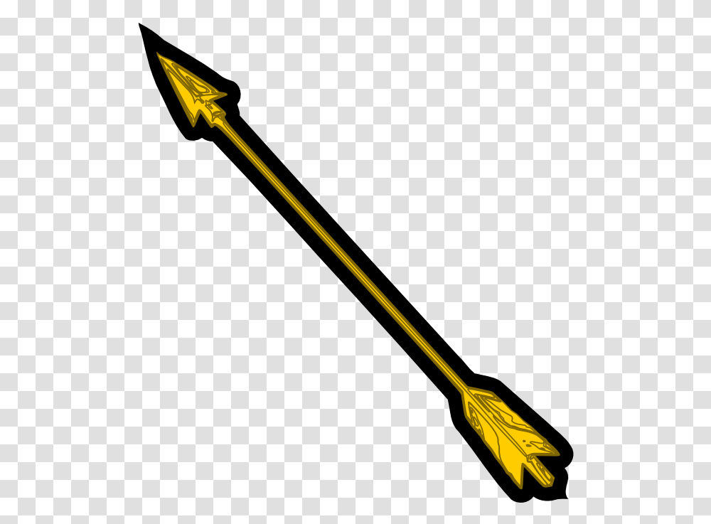 Flecha Clipart, Spear, Weapon, Weaponry Transparent Png