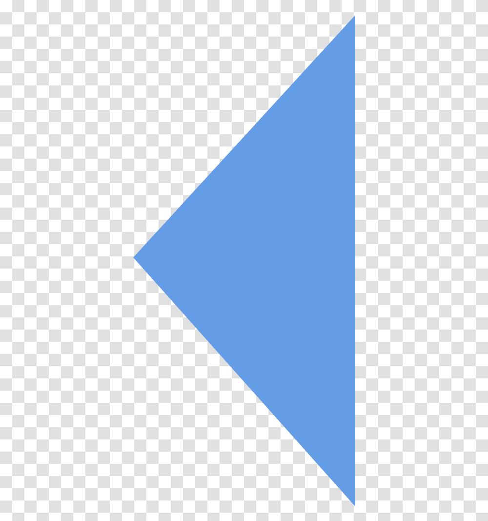 Flecha Color Azul Izquierda Nord Connect Ou, Lighting, Triangle, Texture, Spotlight Transparent Png