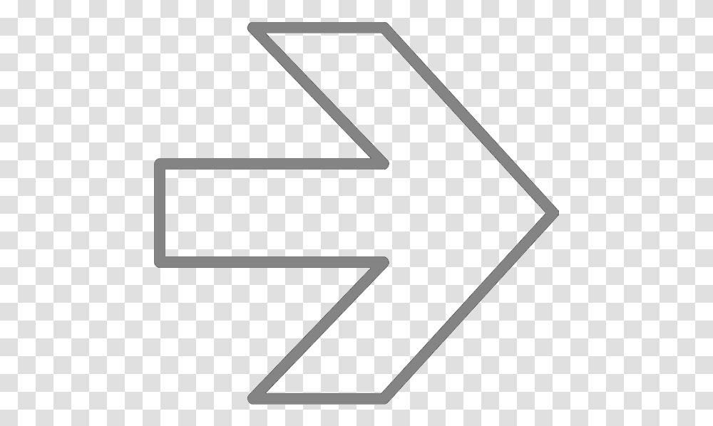 Flecha Gris, Triangle, Number Transparent Png