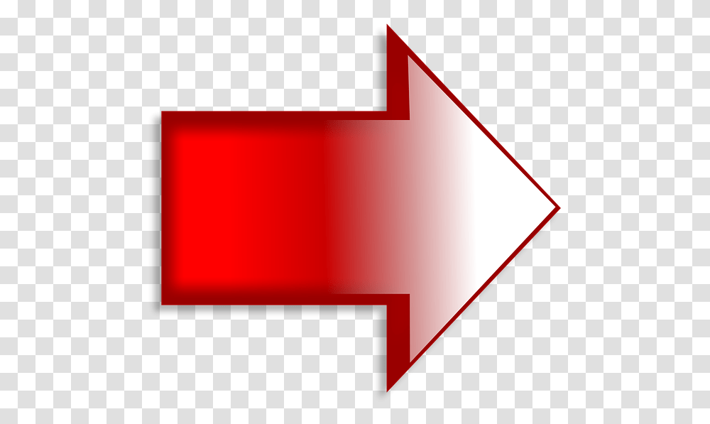 Flecha Roja Derecha, Label, Logo Transparent Png