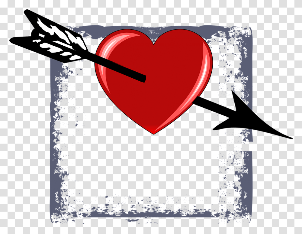 Flecha Rustic Arrow Cliparts Valentine's Day Poems Heart Arrow Transparent Png