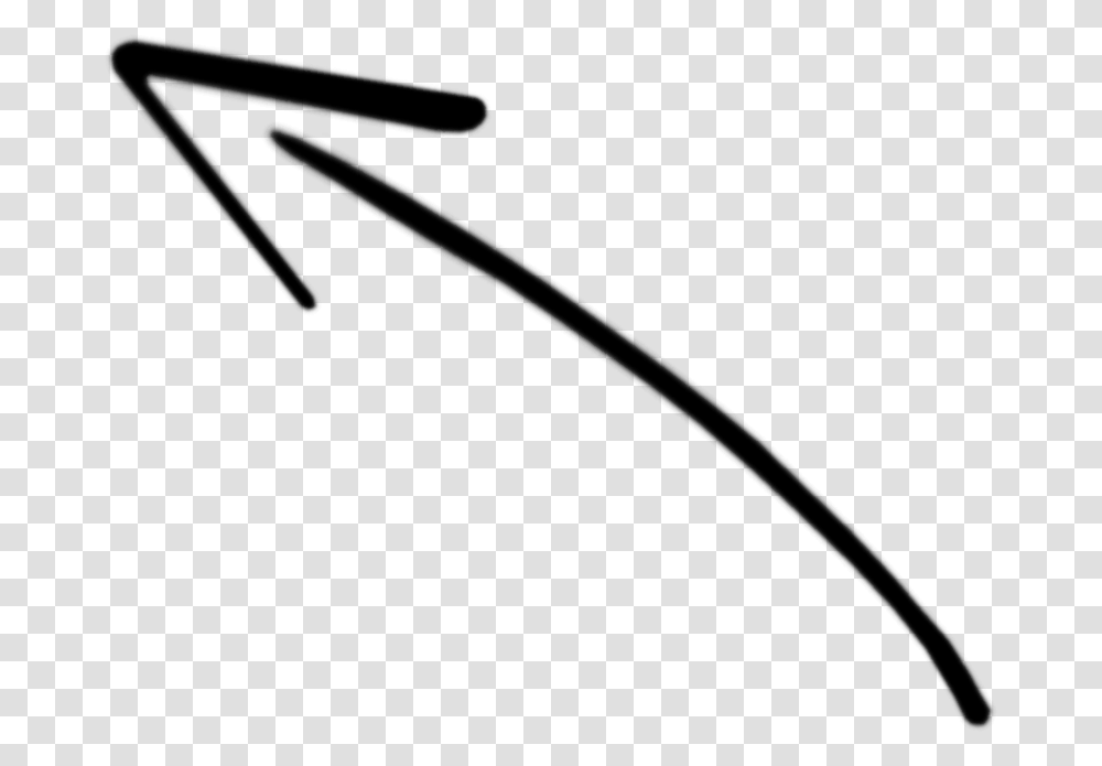 Flecha Transparente, Arrow, Baton, Stick Transparent Png