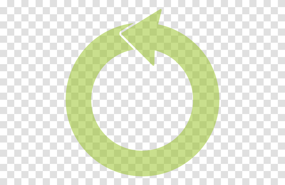 Flecha Transparente, Recycling Symbol, Number Transparent Png