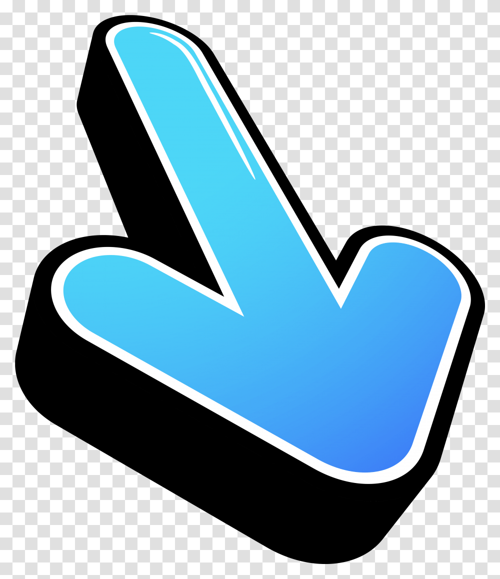 Flechas 3d, Alphabet Transparent Png