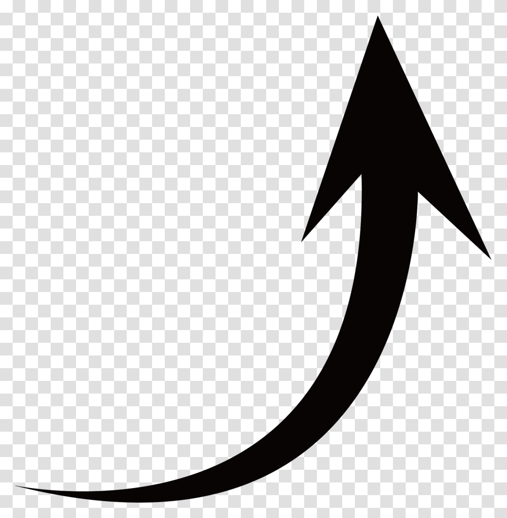 Flechas Curvas Fleche Arc De Cercle, Logo, Trademark, Arrow Transparent Png
