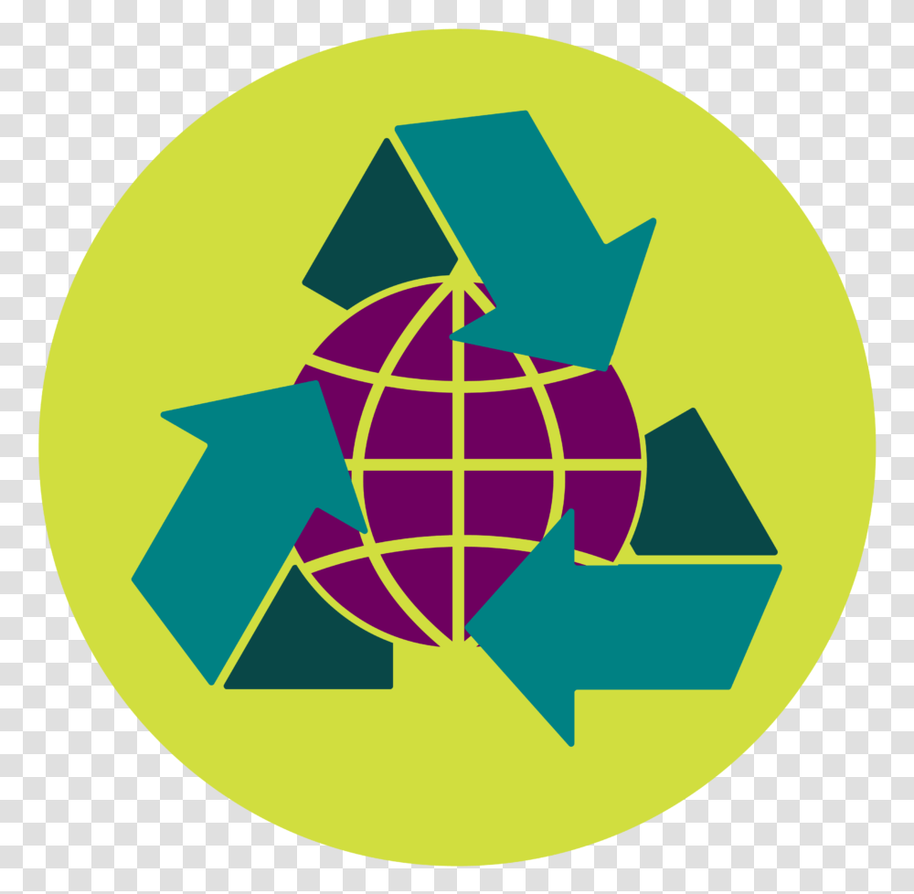 Flechas En Buying Local Helps The Environment, Recycling Symbol, Star Symbol, Logo Transparent Png