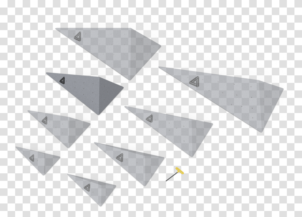 Fleche, Triangle, Tape, Wedge Transparent Png