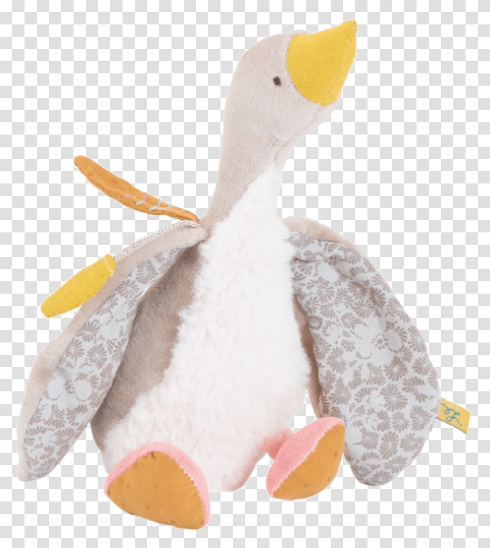 Flechette Grey Goose Soft Toy 0yr Le Voyage D Olga, Animal, Snowman, Winter, Outdoors Transparent Png
