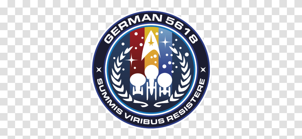 Fleet German 5618 Star Trek Timelines Wiki Emblem, Logo, Symbol, Trademark, Badge Transparent Png