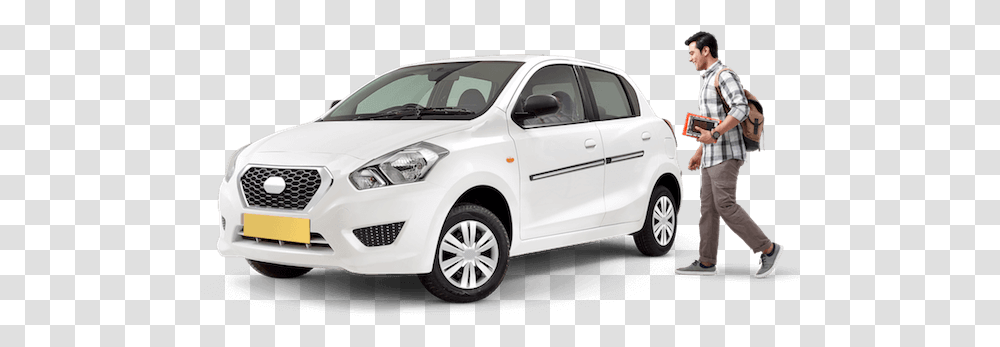 Fleet Hire Local Cabs Online Datsun Go Plus Price In Patna, Person, Car, Vehicle, Transportation Transparent Png