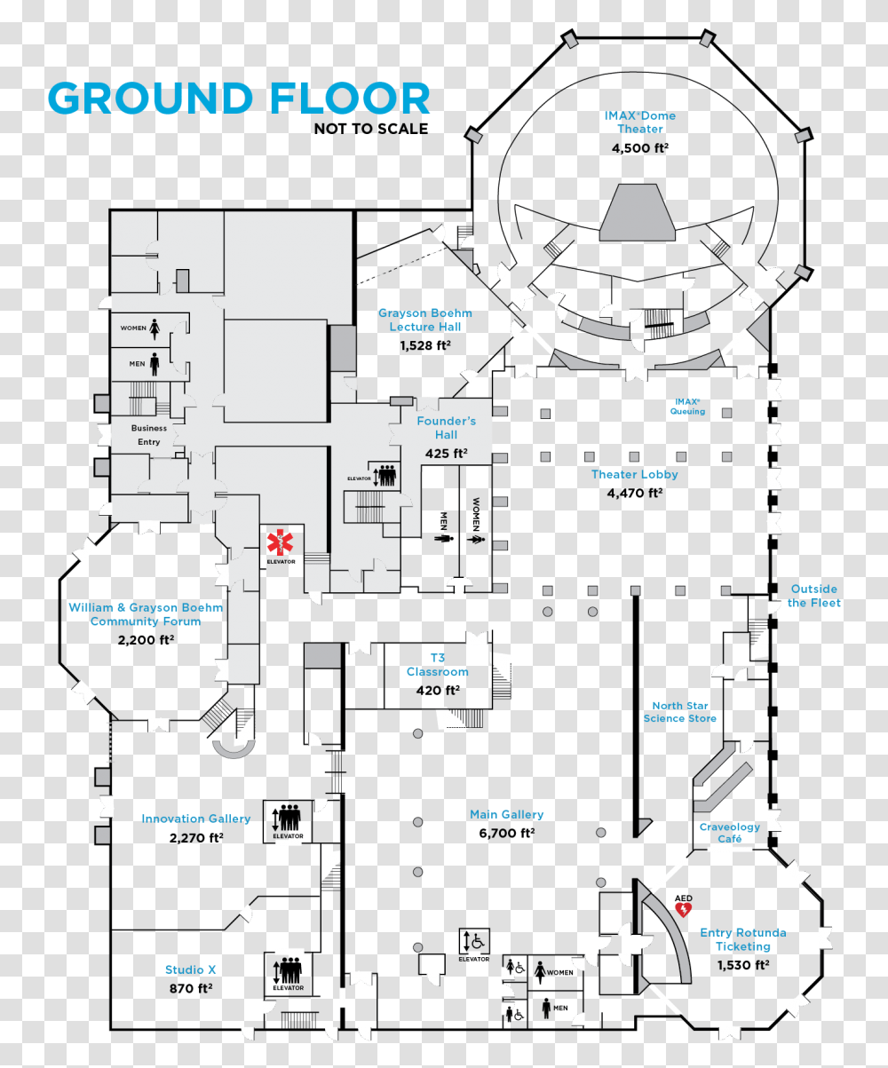 Fleet Science Center Ground Floor Ney Matogrosso Beijo Bandido, Plot, Plan, Diagram Transparent Png