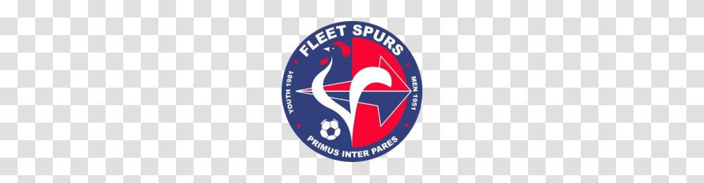 Fleet Spurs F C, Logo, Trademark, Label Transparent Png