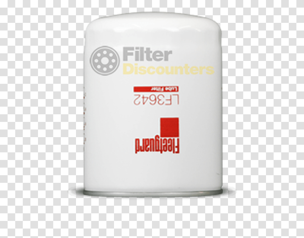 Fleetguard Filter Lf3642 With Filter Discounters Logo Plastic, Bottle, First Aid, Paper Transparent Png