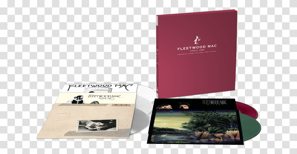 Fleetwood Mac 19751987 Limited Edition Colored Vinyl Boxed Set Lprecord Fleetwood Mac, Paper, Text, Flyer, Poster Transparent Png