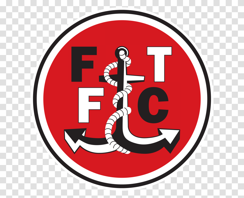 Fleetwood Town Fc Logo, Hook, Alphabet Transparent Png