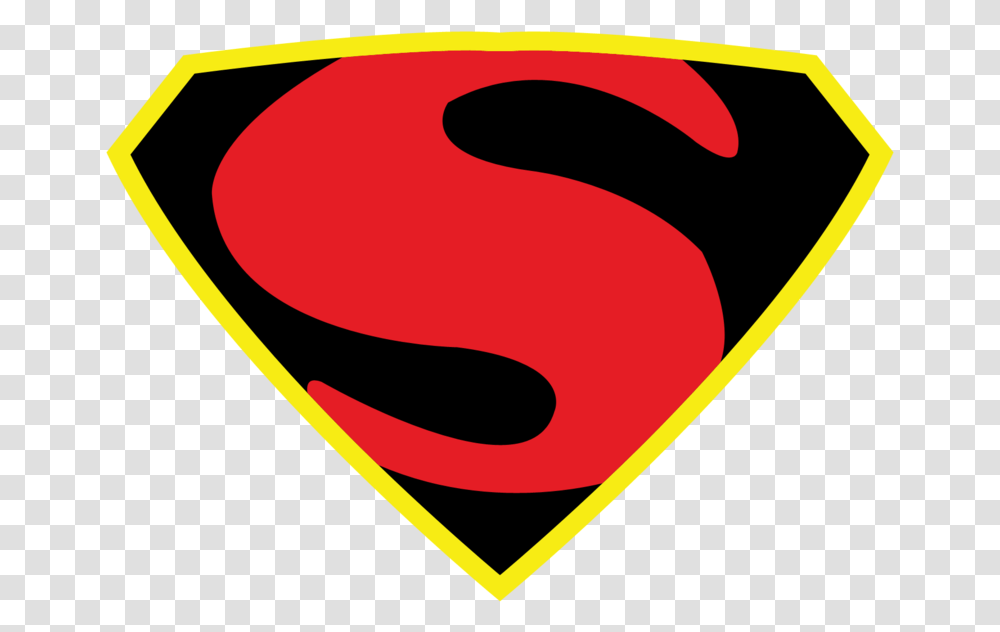 Fleischer Superman Logo, Label, Sticker Transparent Png