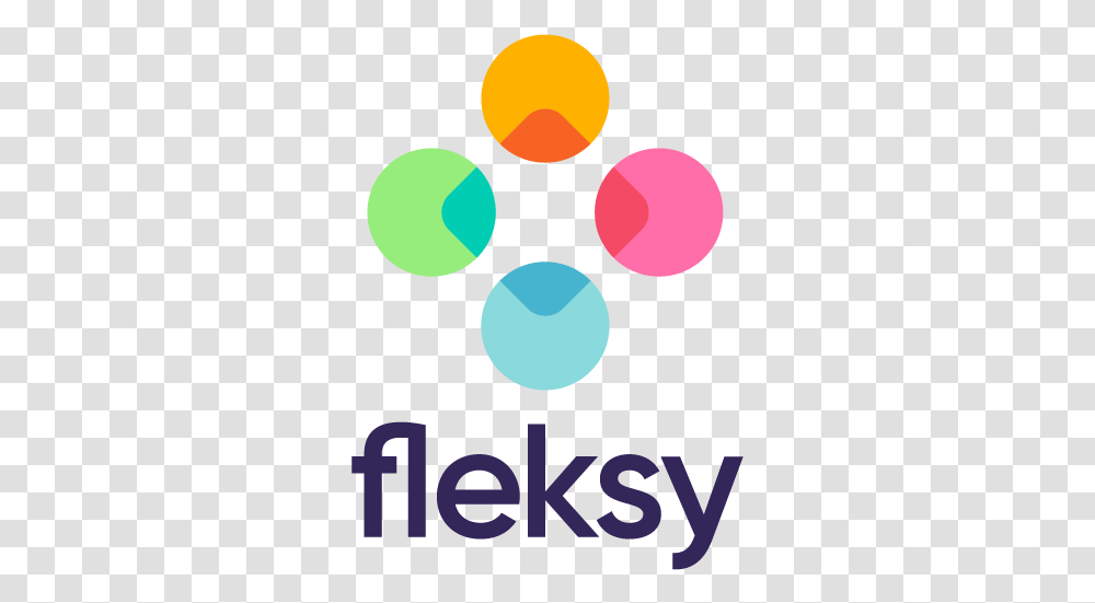 Fleksy Stacked Lockup Colour Graphic Design, Light, Traffic Light, Poster, Advertisement Transparent Png