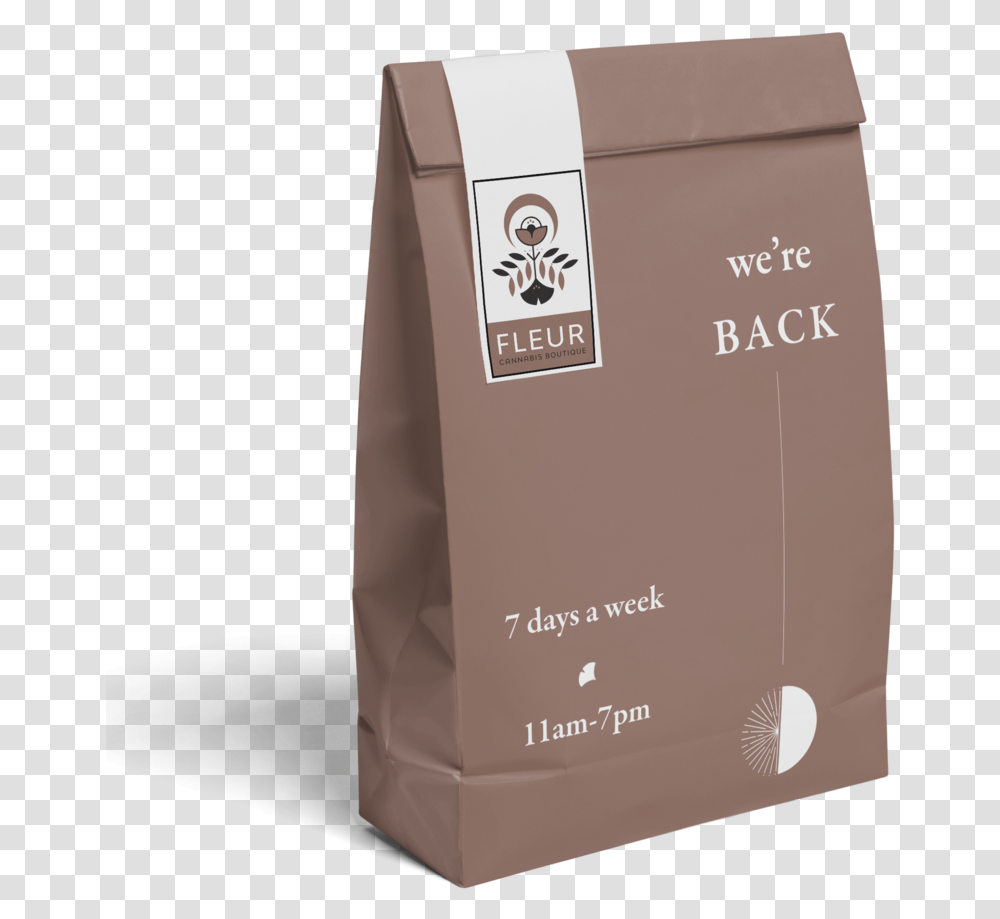 Fleur Cannabis Boutique Americano, Box, Cardboard, Carton, Package Delivery Transparent Png