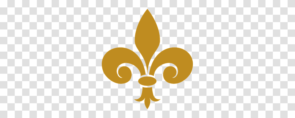 Fleur De Lis Religion, Stencil Transparent Png