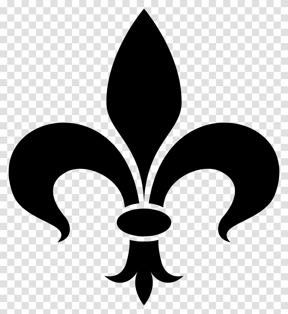 Fleur De Lis Clipart Fleur De Card Ideas, Gray, World Of Warcraft Transparent Png