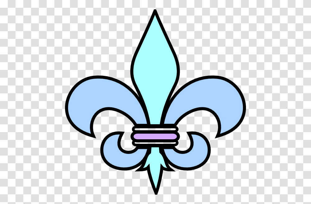 Fleur De Lis Court Teal Clip Art, Logo, Trademark, Pattern Transparent Png