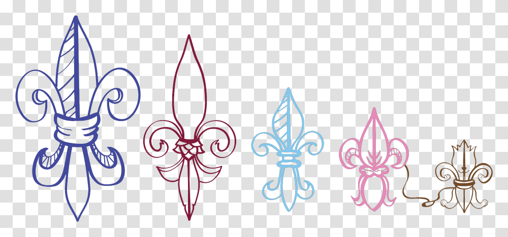 Fleur De Lis Family, Pattern, Knot, Emblem Transparent Png