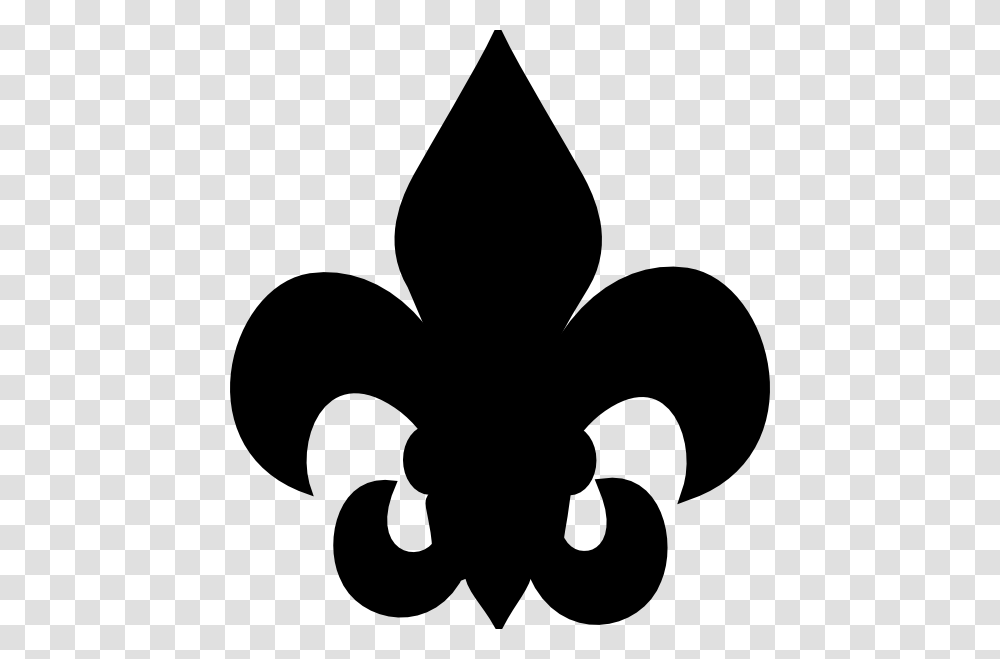 Fleur De Lis New Orleans Saints Clip Art Free Fleur De Lis Clipart, Stencil, Silhouette Transparent Png