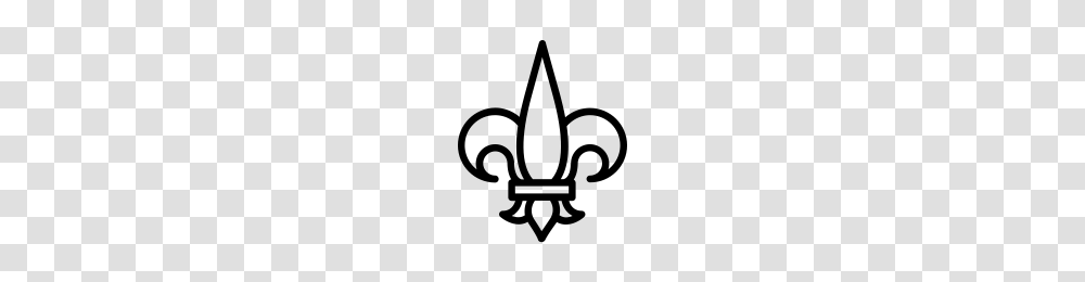 Fleur De Lys Icons Noun Project, Gray, World Of Warcraft Transparent Png