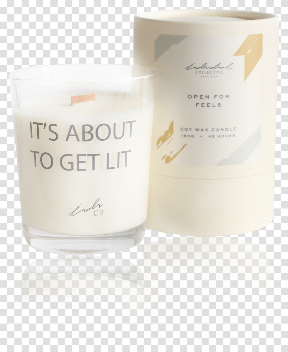Fleur Iris French Artisanal CandleClass Lazyload Unity Candle, Milk, Beverage, Bottle, Cup Transparent Png