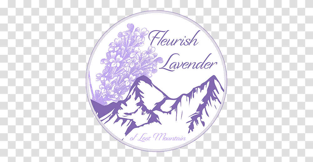 Fleurish Lavender Of Lost Mountain Lovely, Text, Plant, Flower, Blossom Transparent Png