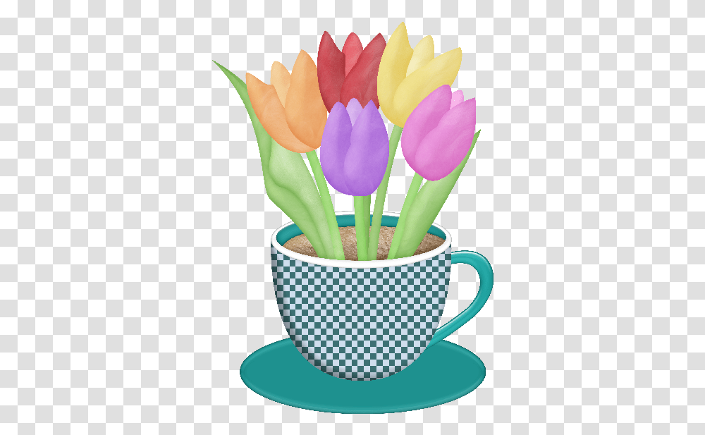 Fleursfloresflowersbloemenpng Clipartjustclipart, Cutlery, Spoon, Cup Transparent Png