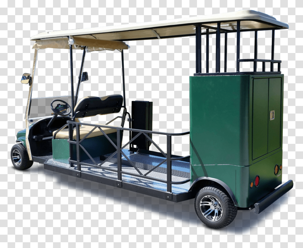 Flex 7 Golf Cart, Vehicle, Transportation, Truck, Buggy Transparent Png