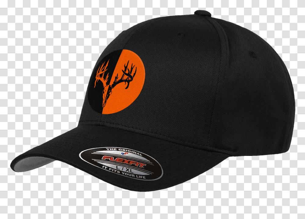 Flex Black Hat Fox International Cap, Apparel, Baseball Cap Transparent Png