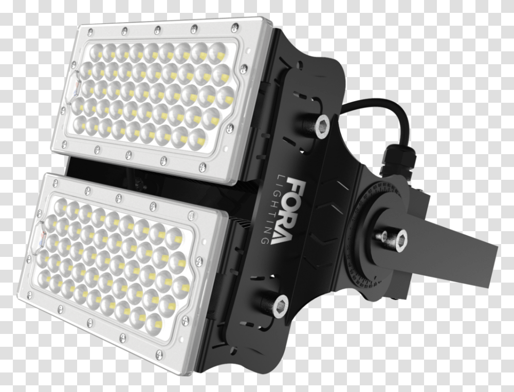 Flex Flood Light - Fora Lighting Light, Computer Keyboard, Computer Hardware, Electronics, Camera Transparent Png